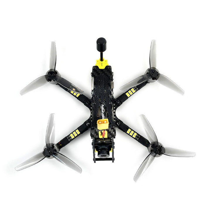 DarwinFPV BabyApe II HD - 156mm F411 FC AIO 30A ESC 4S/6S 3.5 Inch Freestyle FPV Racing Drone, Runcam WASP HD Digital System - Perfect for Sub-250g Aviation Enthusiasts - Shopsta EU