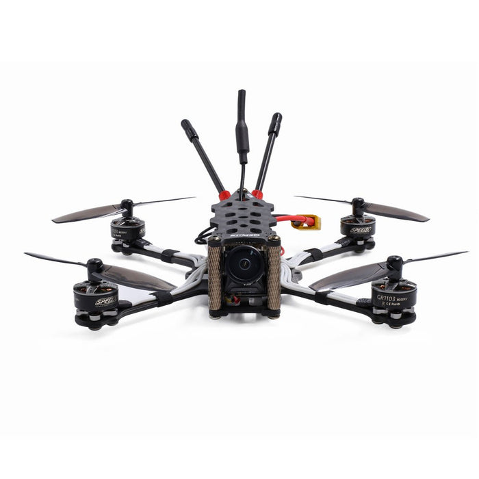 GEPRC PHANTOM Toothpick Freestyle 125mm Drone - 2-3S FPV Racing BNF/PNP, F4 OSD, 12A ESC, 1103 Motor, IRC Tramp - Ideal for Speed Enthusiasts & Drone Racers - Shopsta EU