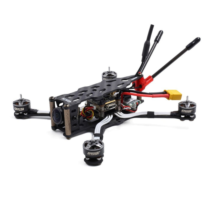 GEPRC PHANTOM Toothpick Freestyle 125mm Drone - 2-3S FPV Racing BNF/PNP, F4 OSD, 12A ESC, 1103 Motor, IRC Tramp - Ideal for Speed Enthusiasts & Drone Racers - Shopsta EU