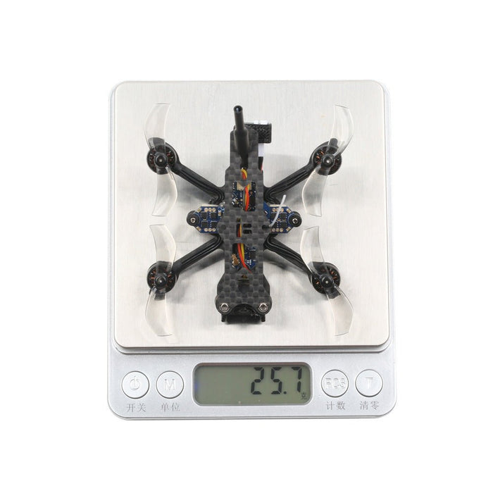 iFlight Baby Nazgul73 - 73mm 1S FPV Racing Drone PNP BNF with SucceX F4 5A AIO Whoop, 0803 17000KV Motor, Runcam Nano - Perfect for Drone Racing Enthusiasts - Shopsta EU