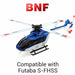 XK K124 EC145 Helicopter - 6CH Brushless 3D6G System, BNF RC Chopper - Perfect for Hobby Enthusiasts & Advanced Flyers - Shopsta EU